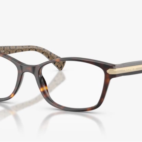 Designer Tortoise Shell Glasses - Picture 2 of 8